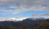 43 Il panorama Nord con....